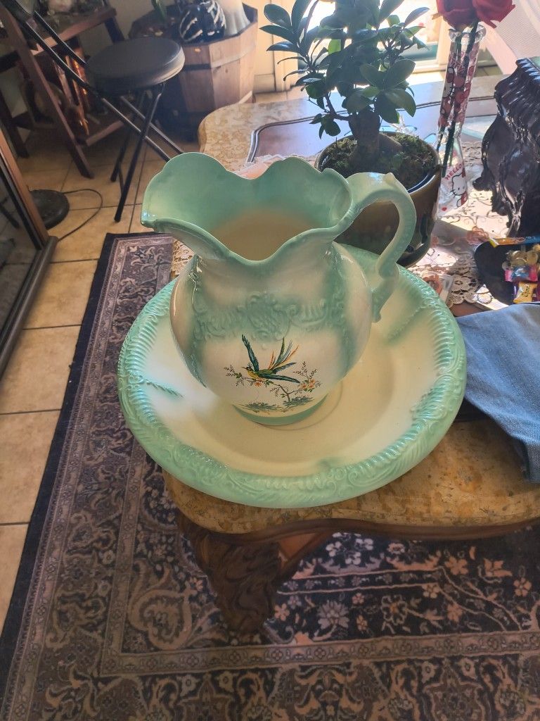 Antique Hand Wash Bowl
