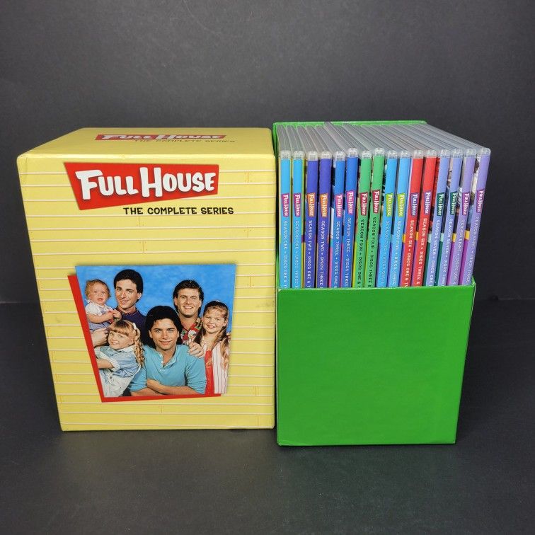 Full House TV Show Collection- Read ALL