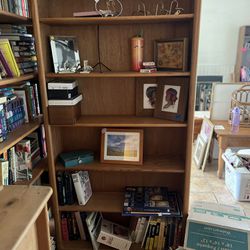 4 Bookshelves 📕 📖 📚 With Adjustable Shelves 