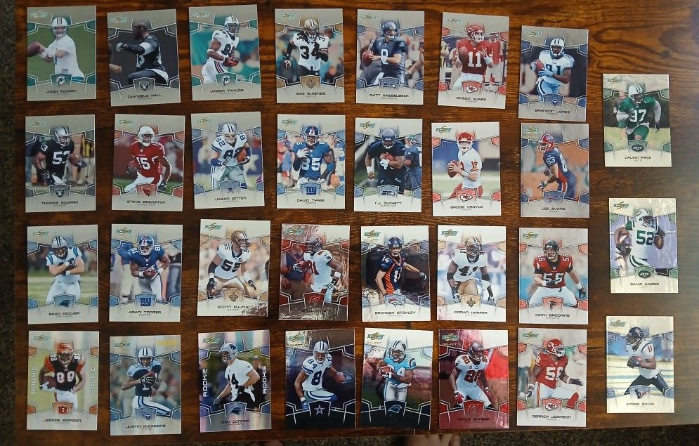 Score Select Football Cards 2008