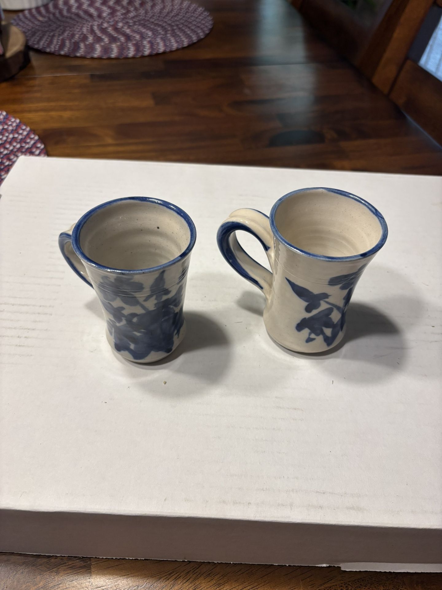 Vintage ceramic mugs