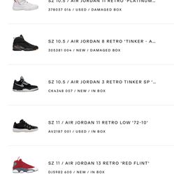 Supreme Jordan’s Nikes 