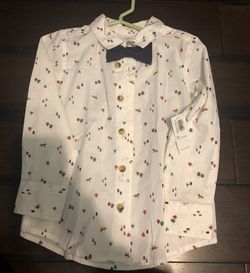 Boy Button Up 4t