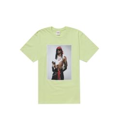 Supreme x Playboi Carti Tee 'Pale Green’