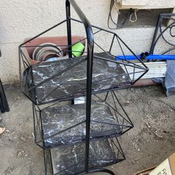 Awesome Amazing Cool 3 Tier Bathroom Shelf Stand Platform 