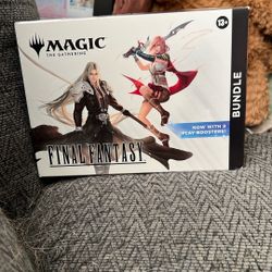 Final Fantasy Magic The Gathering 