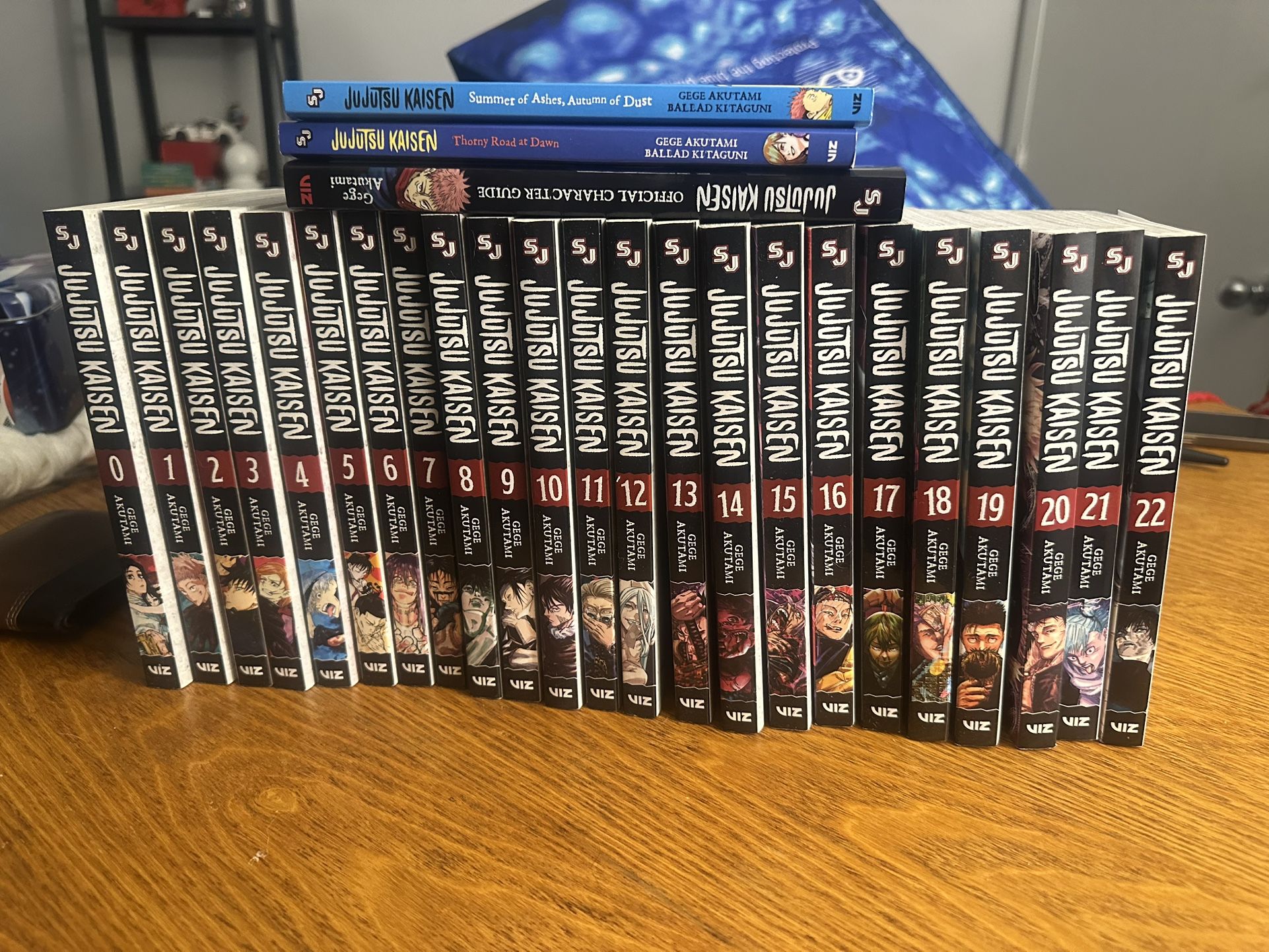 JJK Manga