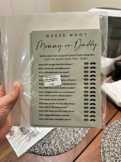 Baby Shower Decorations