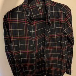 Club Monaco Slim Fit Cotton Shirt - Small