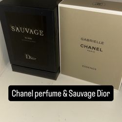Sauvage Dior & Chanel Cologne 