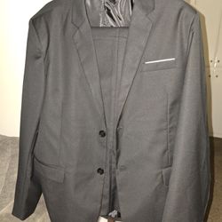 Men’s Slim Fit Suit Jacket & Pants Set – Size Pants- 38 – New