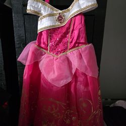 Sleeping Beauty Princess AURORA size 5/6