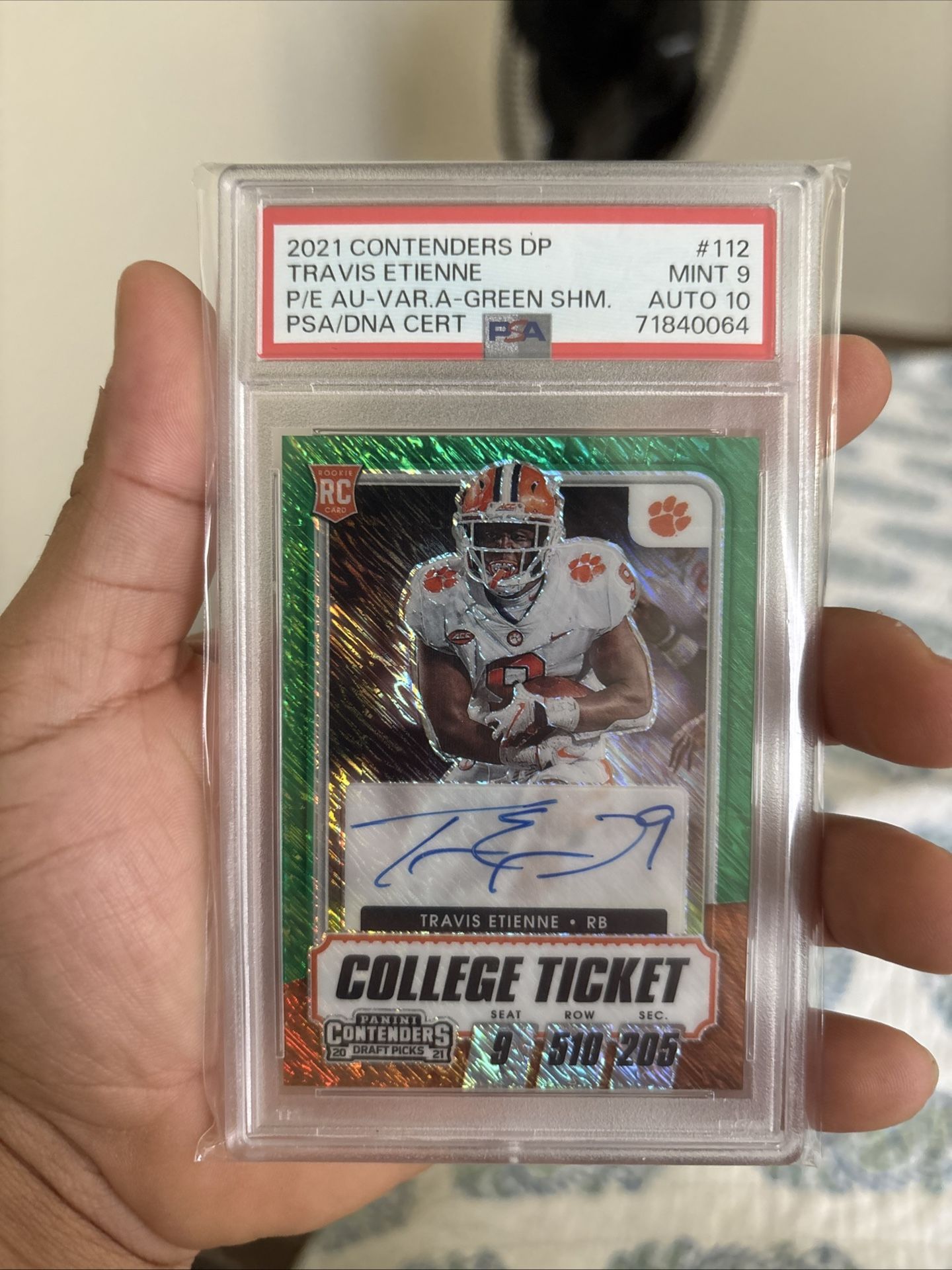 Travis Etienne Auto