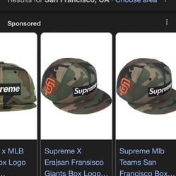 supreme hat SF 