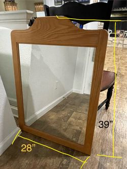 Framed mirrors $15 each