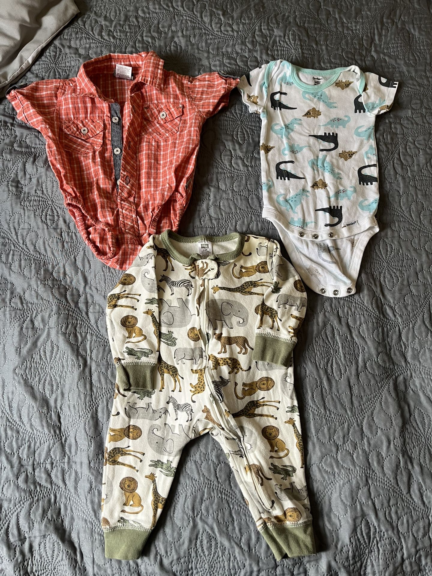Gerber Carter, baby clothes