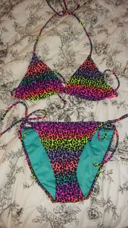 Victoria secret 2pc new med. Bathing suit