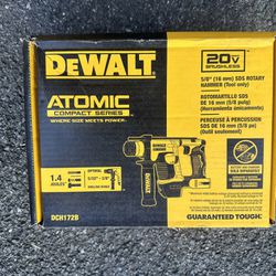 Dewalt 20v Atomic Rotary Hammer Drill (new)