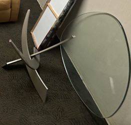 Glass table