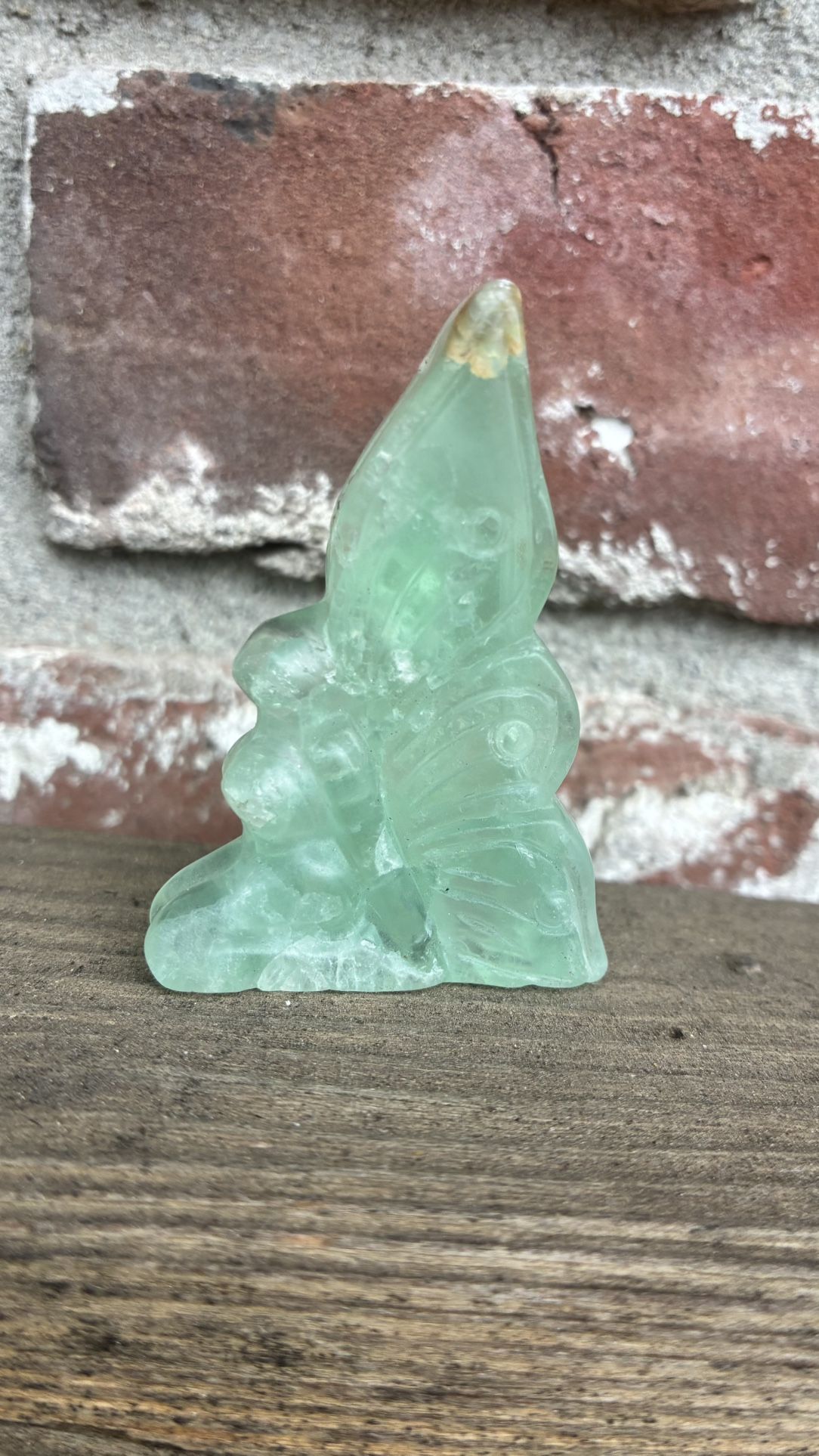 Green Fluorite Fairy