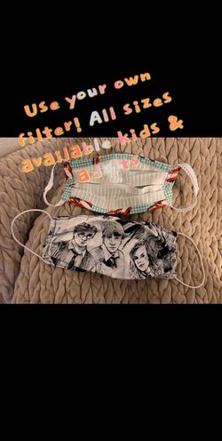 Masks...Face Masks For Adults & Kids