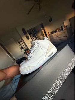 Pure Money Jordan 3s