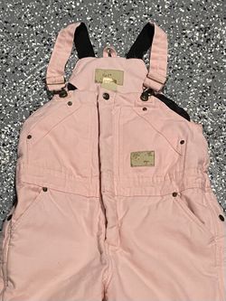 SCHMIDT Overall Mediano Youth Girl (10-12) With Insulation