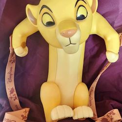 Disney Parks The Lion King Baby Simba Popcorn Bucket