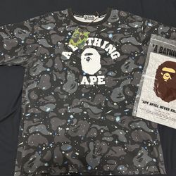 Bathing Ape Space Camo Shirt
