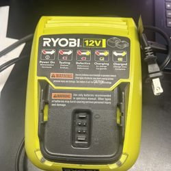 Ryobi 12v Charger