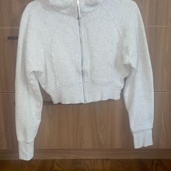 Lululemon Crop Hoodie Size 0-2 