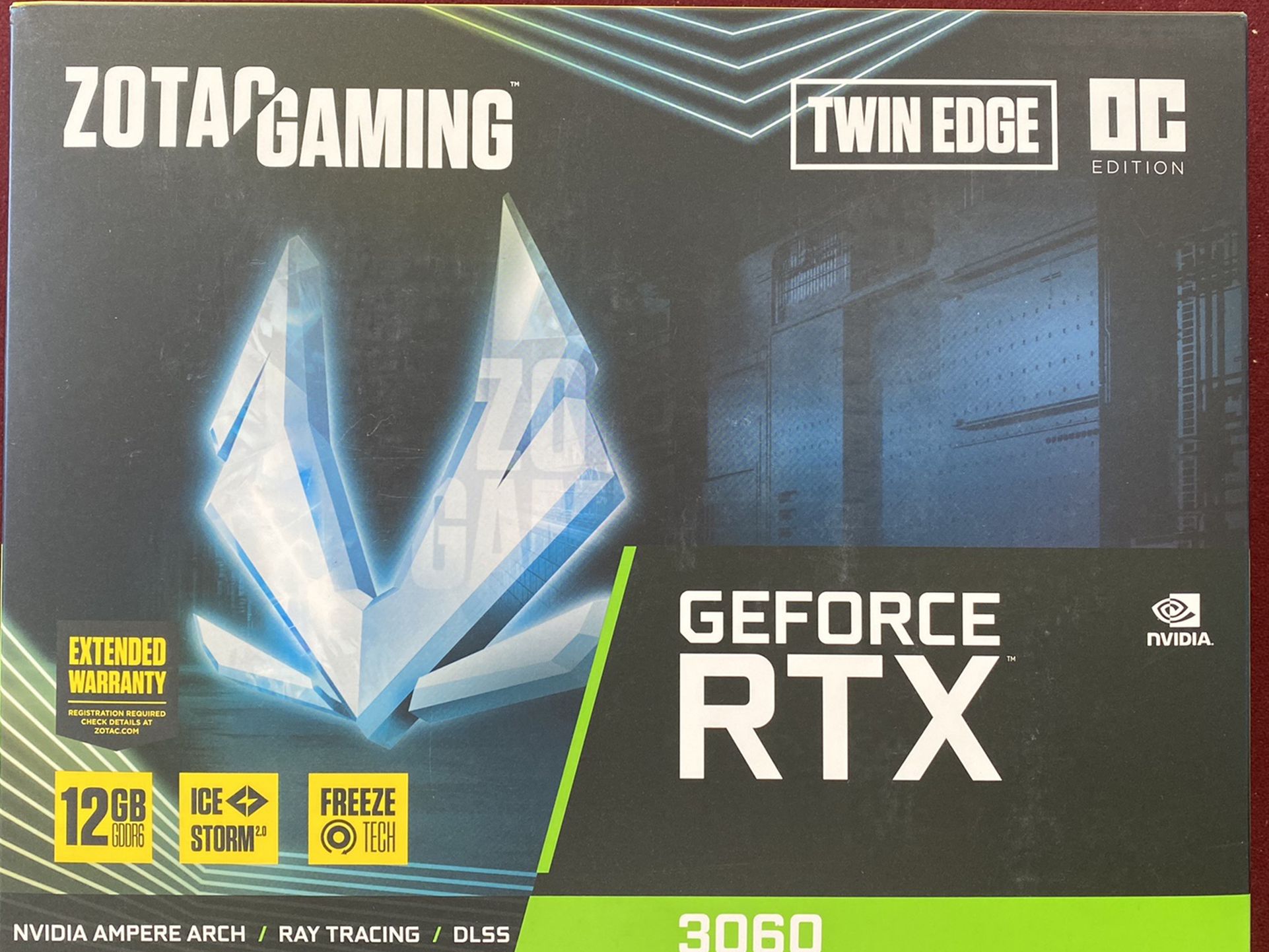 Zotac GeForce RTX 3060 Twin Edge OC Edition
