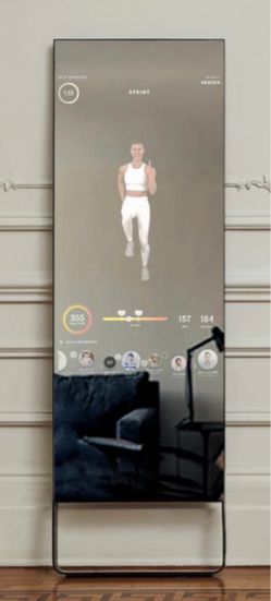 Lululemon Mirror Home Gym Interactive Fitness Display