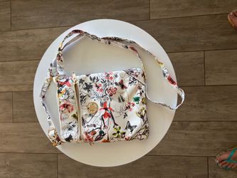 Floral Crossbody Bag
