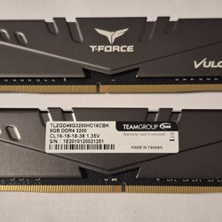 T-FORCE VULCAN Z RAM