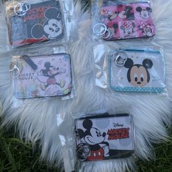 Mickey Wallets