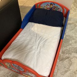 Paw Patrol Toddler Bed without Mattress