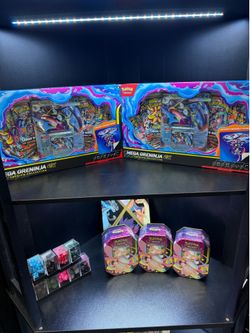 Pokemon Mega Gerninja EX premium collection box