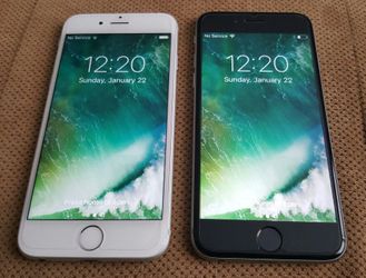 Two (2) iPhone 6's