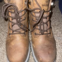 Steel Toe Boots 