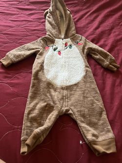 Baby Deer’s Onesie For Baby Boy