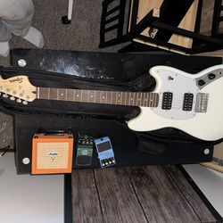 Fendor Squier Mustang Guitar 