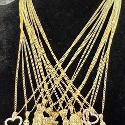 Gold 10k Woman Chain