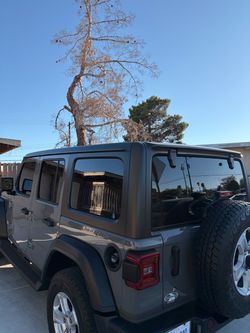 4 door wrangler Jlu hardtop