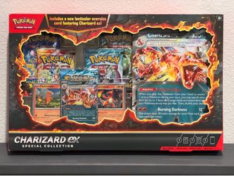 Pokémon Charizard Ex Special Collection (sealed)
