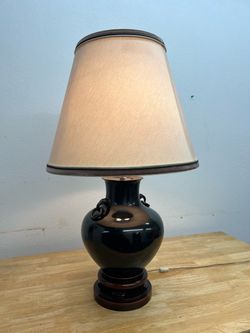 Elegant Vintage Lamp.