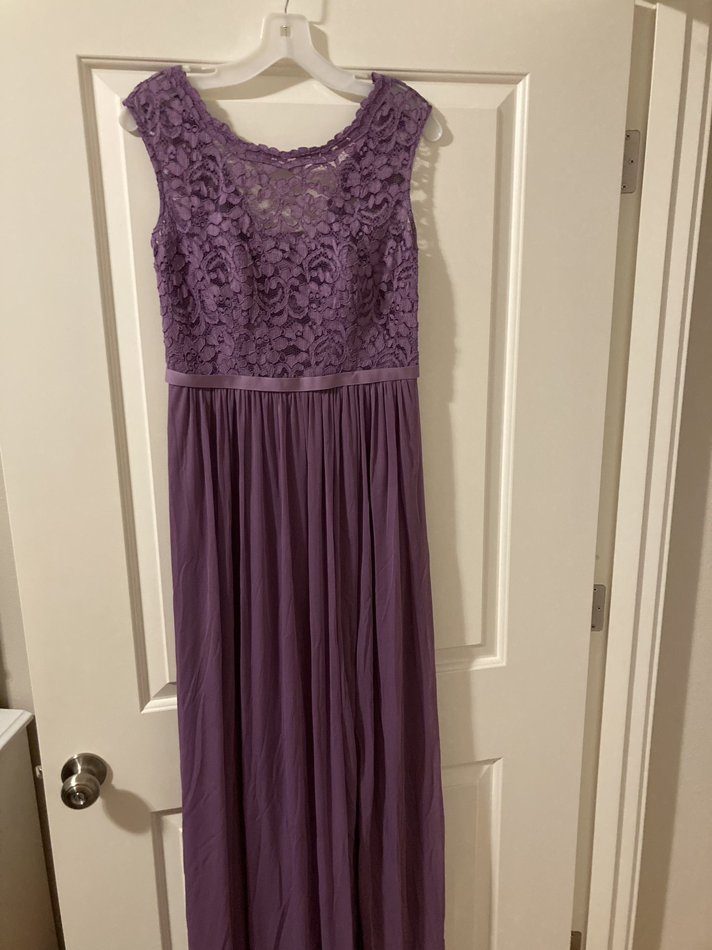 Wisteria Purple Bridesmaid Dress Size 6