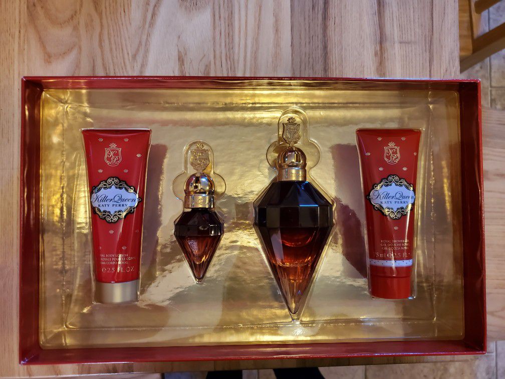 Killer Queen Katy Perry perfume set