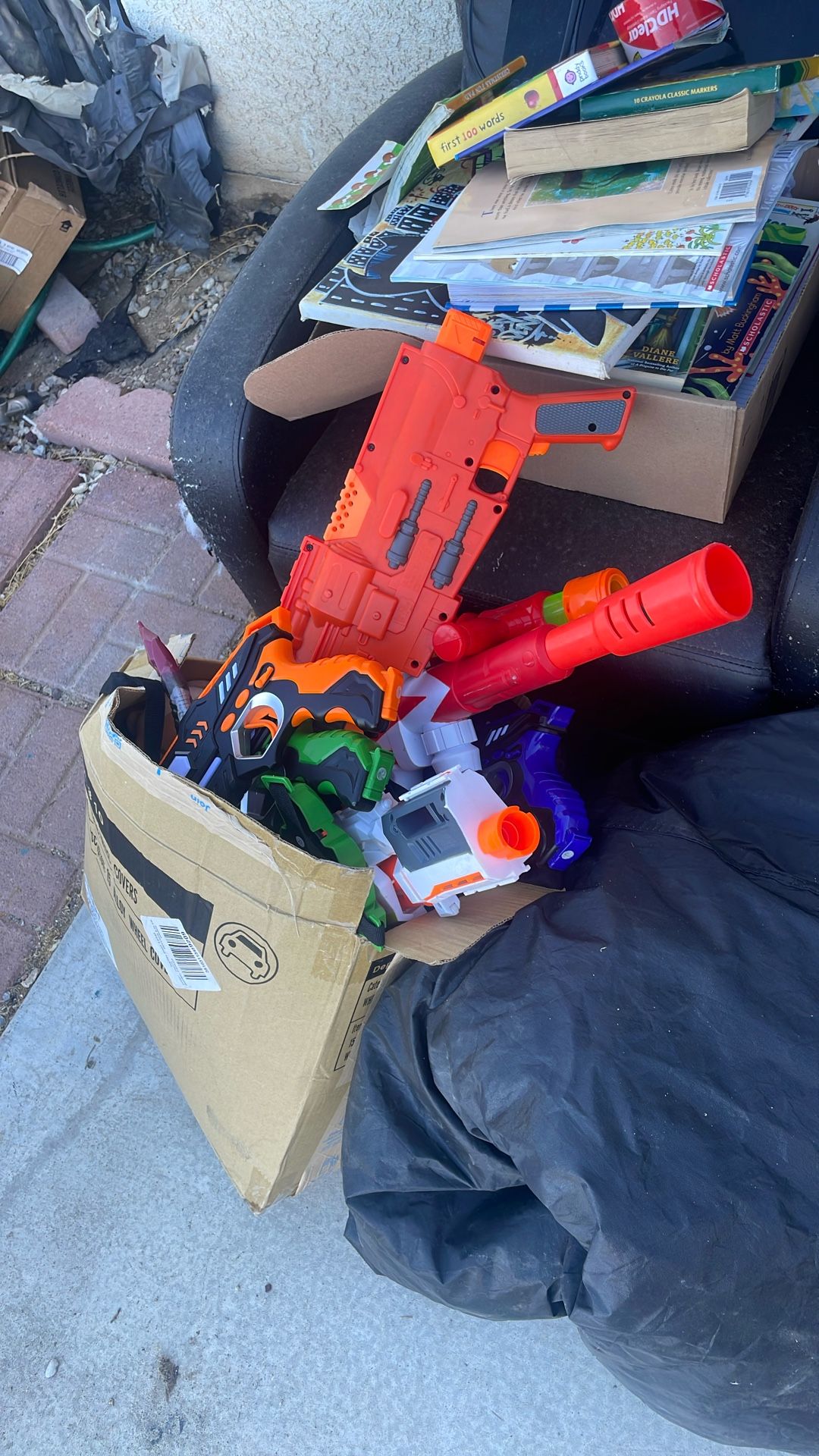 Nerf Toy Guns 