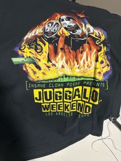 ICP Juggalo Weekend 2020 Men’s Size XL